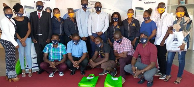 Nyaradzo donates PPE