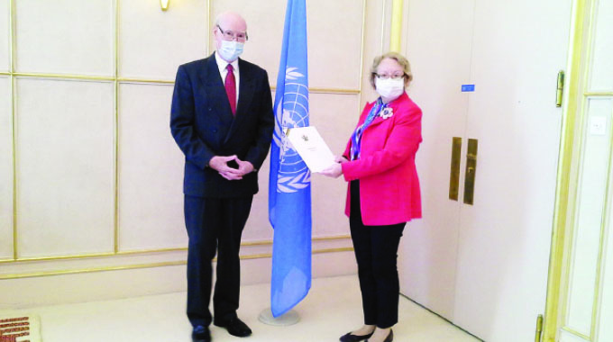 Comberbach starts UN mission