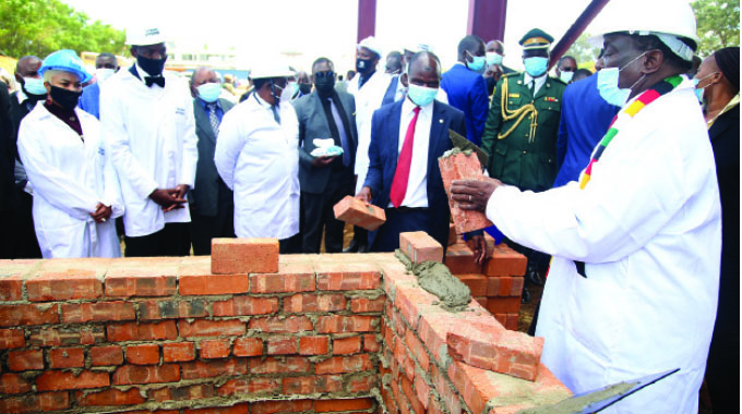Construction of Zim’s largest conference centre launched