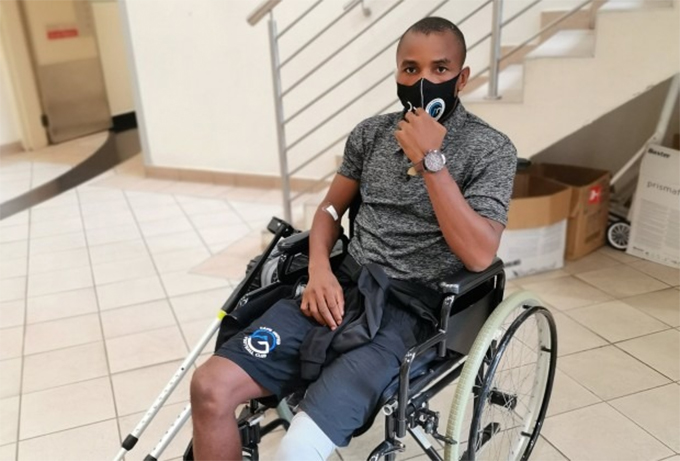 Gabriel Nyoni turns into a businessman