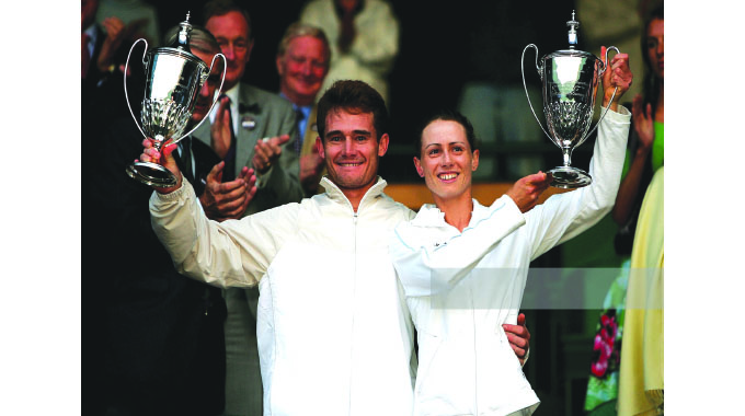 Black family defined Zim tennis