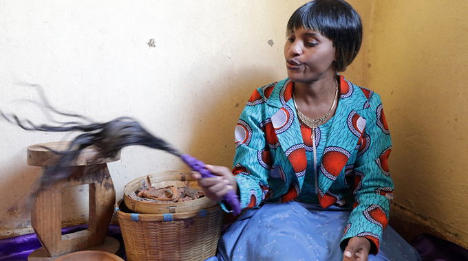 From gynaecologist to famous n’anga