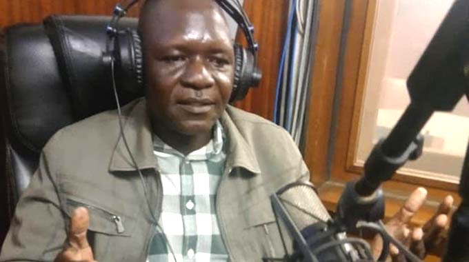 Chimurambi douses Covid with music