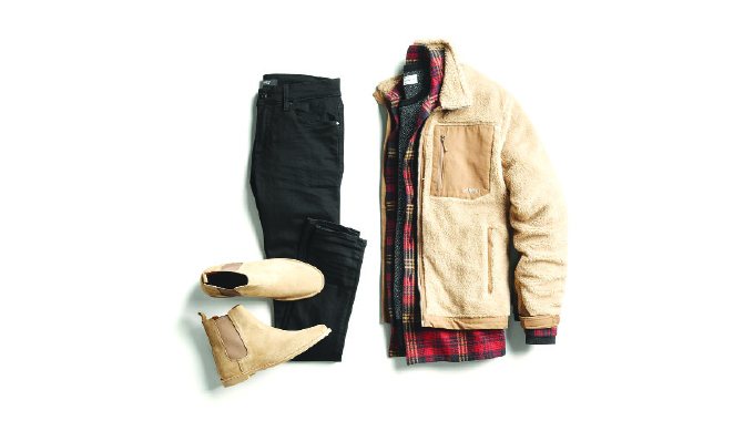 Winter pieces for the gentlemen