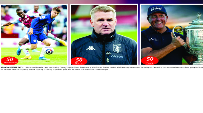 MAGICAL 50 ON SUPER SUNDAY