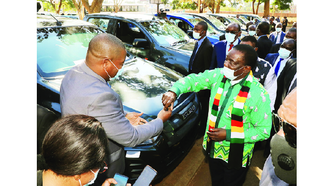 18 chiefs receive vehicles