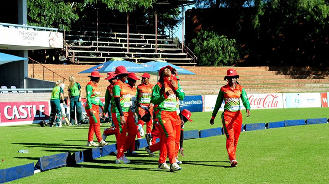 Zim Women suffer series whitewash