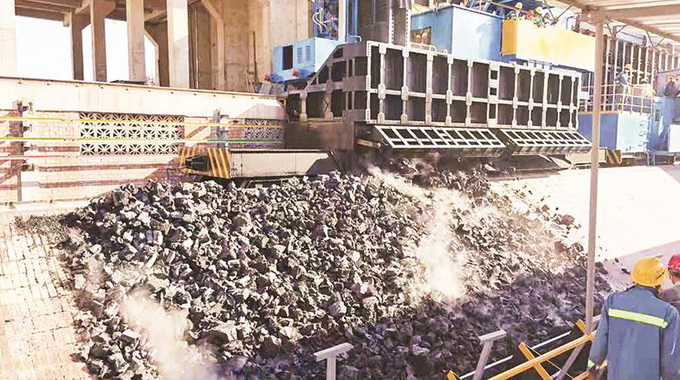 Milestone reached as Chinese mining giant starts coking coal production