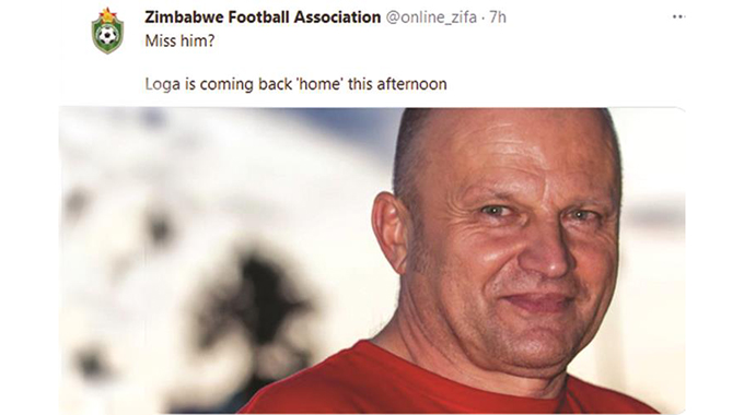 After 65 days, Loga is back