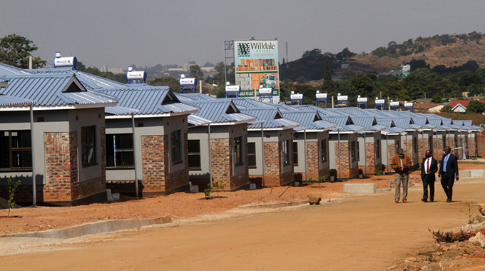 FBC to deliver 800 houses in Kuwadzana