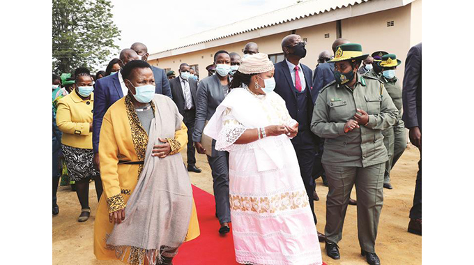 Female open prison brings relief