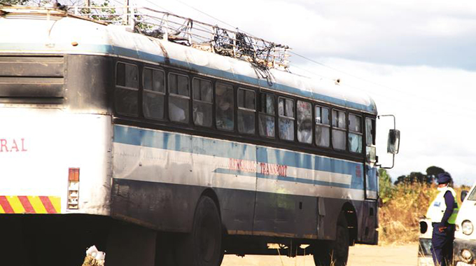 Private bus companies in illegal local operations