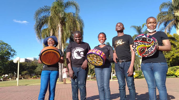 Musical group, ready for stardom