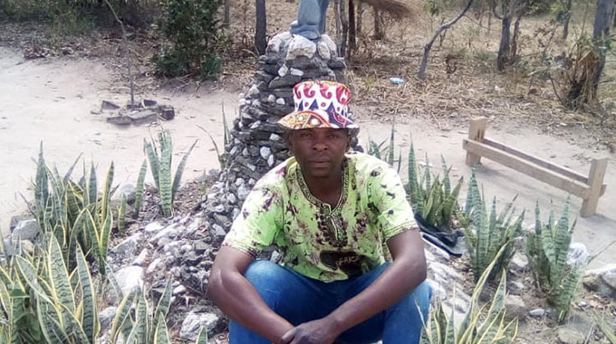 Soldier inspires harmony with hammer, chisel