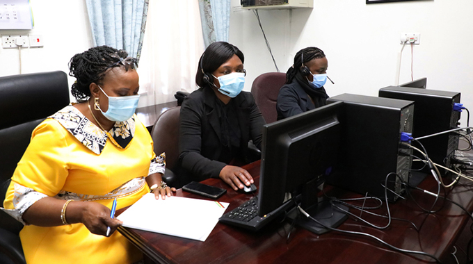 Fighting GBV: First Lady unveils call centre