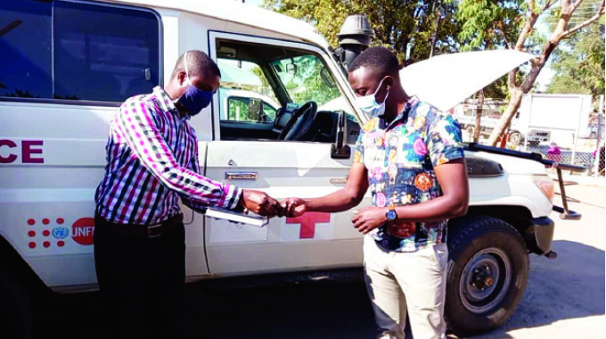 Community rehabilitates ambulances