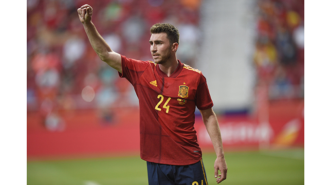 Spain find scoring touch