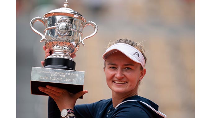 Krejcikova hails mentor