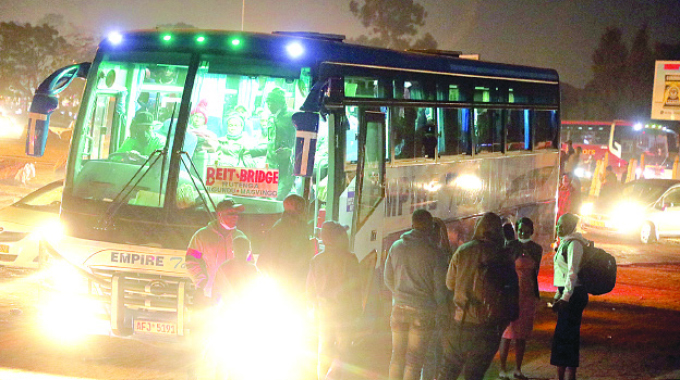 Police crack whip on lockdown violators, intercity buses impounded