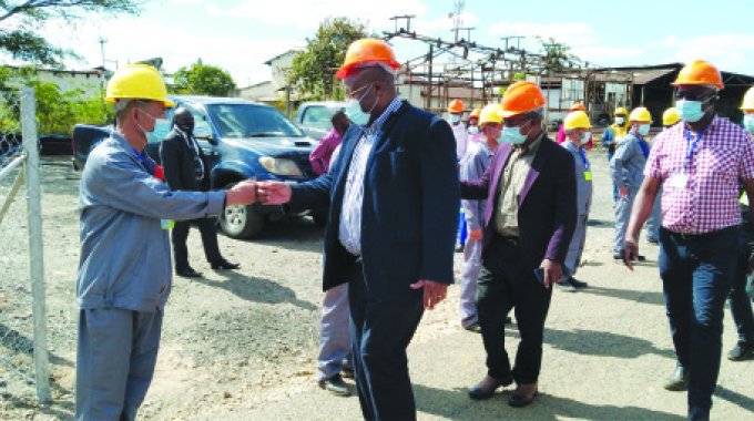 US$12bn target in sight : Chitando