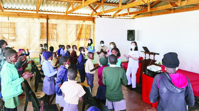 Sharing first aid knowledge, sowing seeds of friendship
