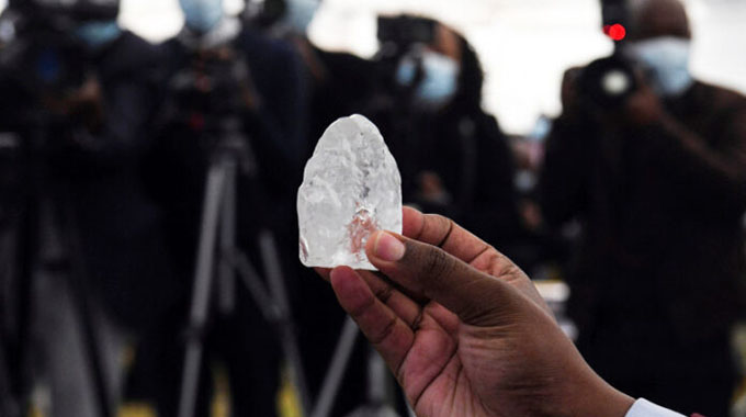 Botswana unearths world’s third largest diamond