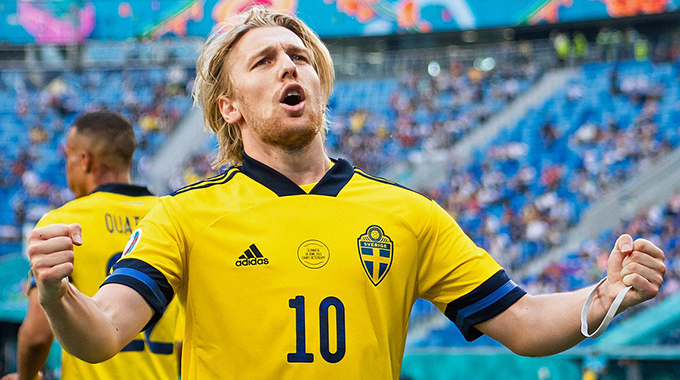 Sweden sail through