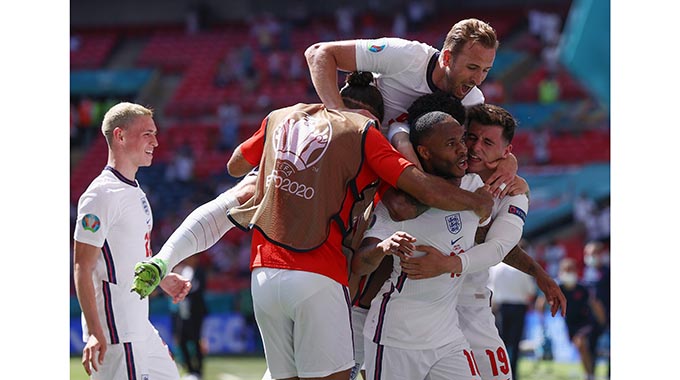 England beat Croatia
