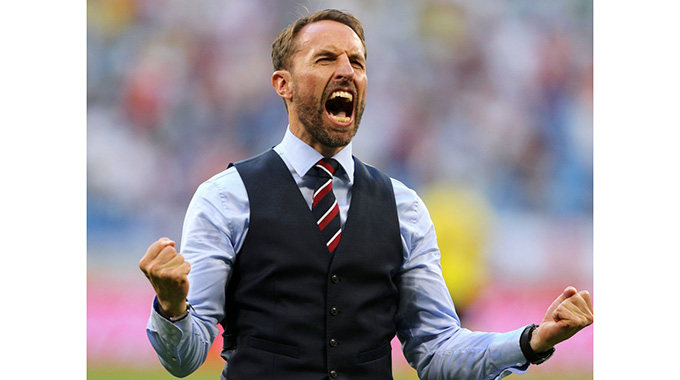 Southgate gives England momentum