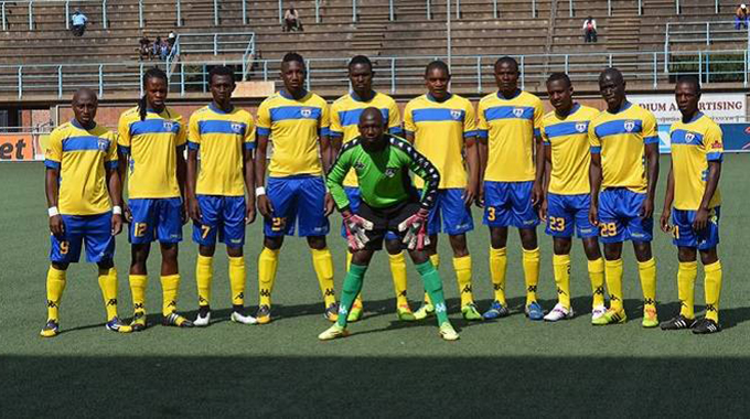 Harare City get jerseys