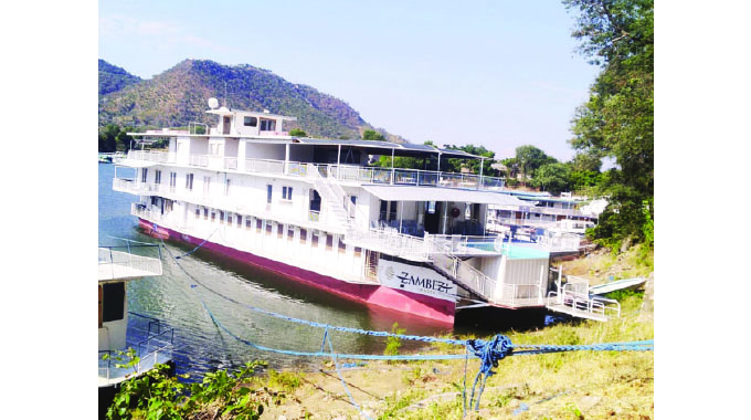 Giant Kariba houseboat up for sale