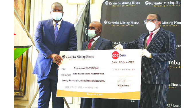 Mining house declares US$5 million dividend