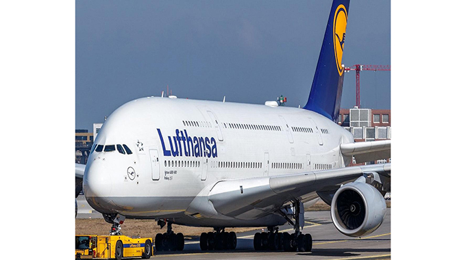 German airline Lufthansa returns to Zimbabwe