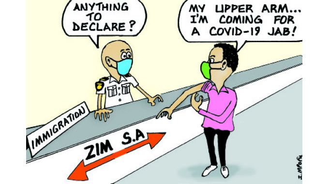 Main Cartoon 18 June, 2021