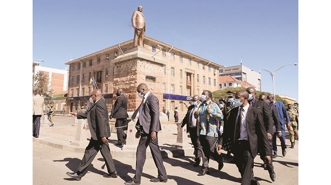 Heritage corridor opens