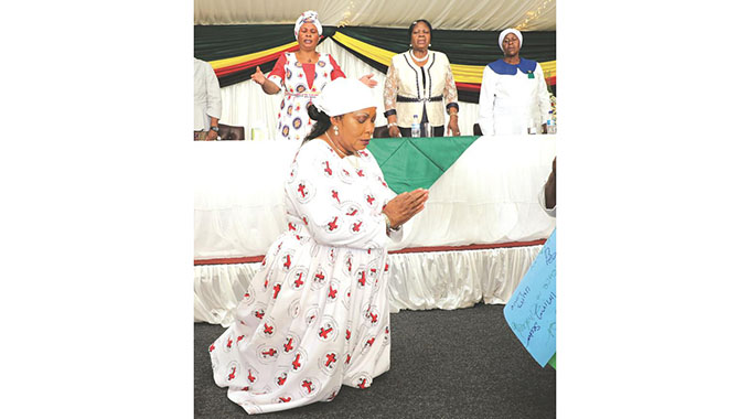 First Lady leads in fasting, prayer