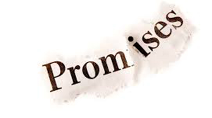 Promises: Taking a ride into the void beneath