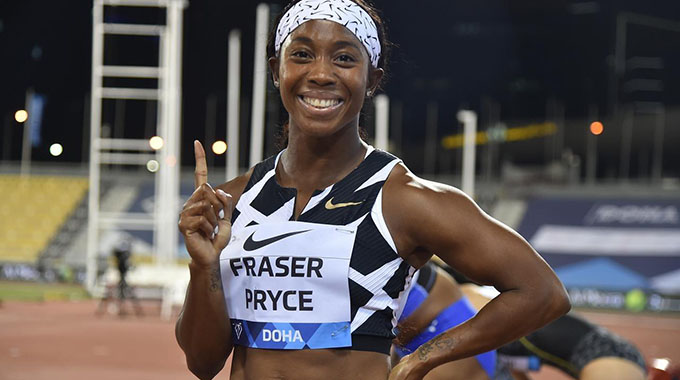 Fraser-Pryce second fastest woman