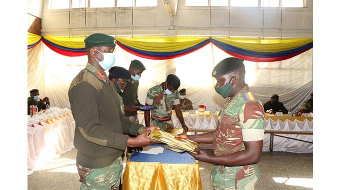 137 army officers pass logistics course