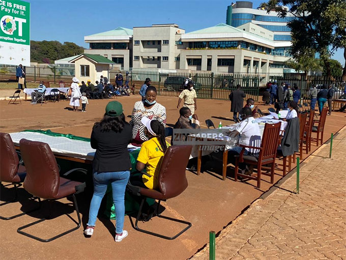 JSC holds countrywide open day at courts