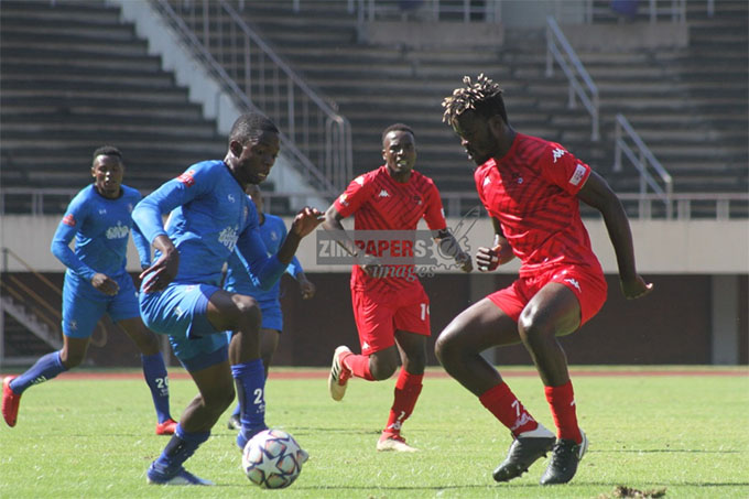 DeMbare edge ZPC Kariba