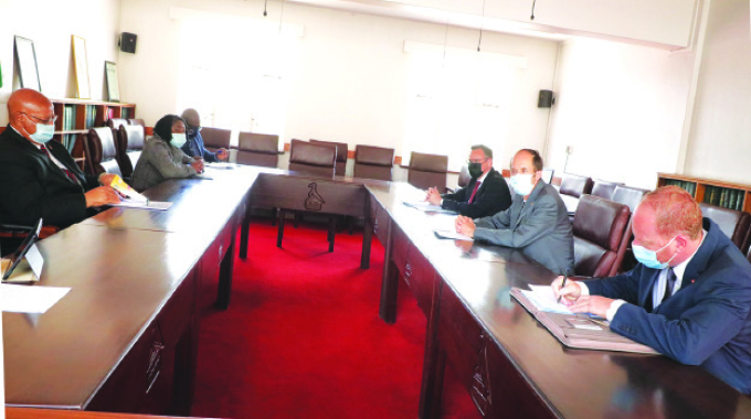 Switzerland commends Zim reforms