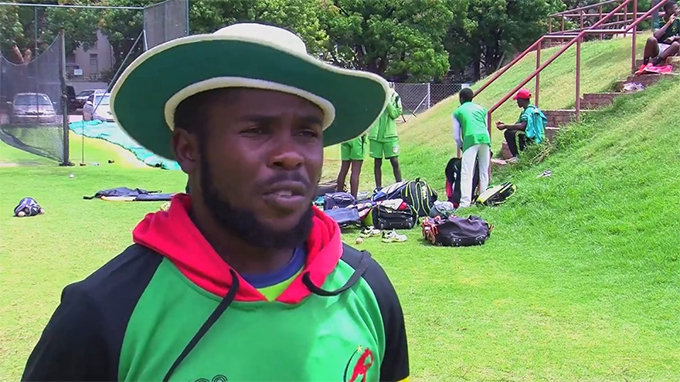 Stuart Matsikenyeri demands improvement
