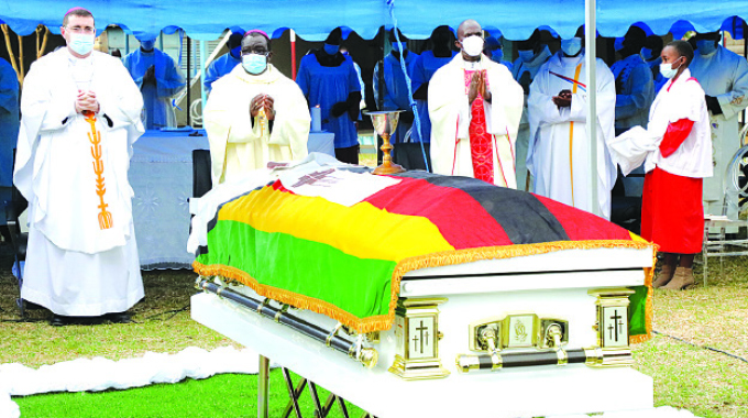 Mass held for Fr Ribeiro, burial today