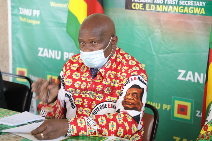 Lawlessness, disorder unacceptable: Zanu PF