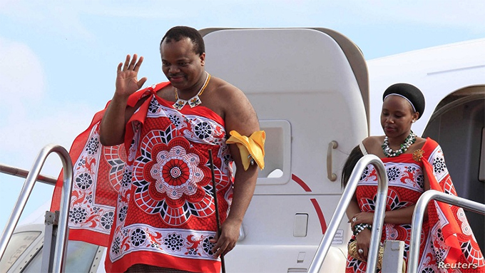 King Mswati remains in eSwatini amid protests