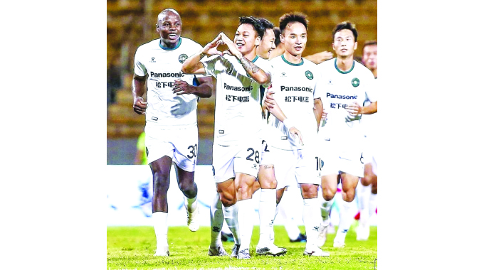 Mushekwi hits milestone