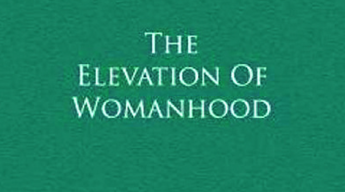 Celebrating my elevation to womanhood