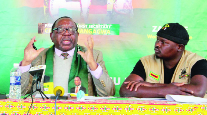 Zanu-PF moves to put structures in place