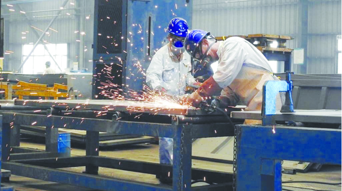 China’s manufacturing sector in expansion zone